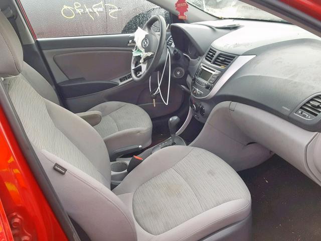 Photo 5 from auction – 2017 HYUNDAI ACCENT SE with VIN KMHCT4AE6HU247660