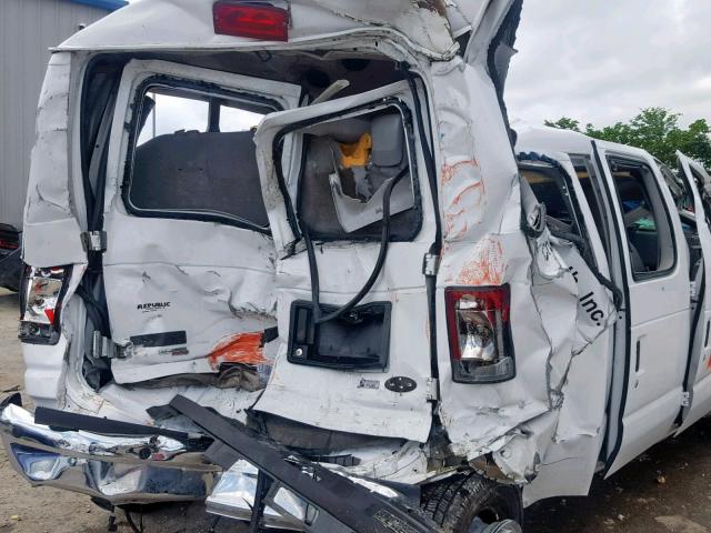 Photo 9 from auction – 2014 FORD ECONOLINE with VIN 1FBNE3BL1EDA82583