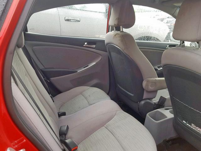 Photo 6 from auction – 2017 HYUNDAI ACCENT SE with VIN KMHCT4AE6HU247660