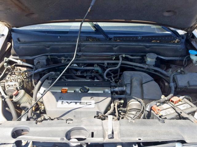 Photo 7 from auction – 2002 HONDA CR-V EX with VIN JHLRD78852C005567
