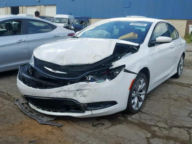 Photo 2 from auction – 2015 CHRYSLER 200 S with VIN 1C3CCCBB4FN727131