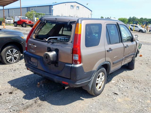 Photo 4 from auction – 2002 HONDA CR-V EX with VIN JHLRD78852C005567