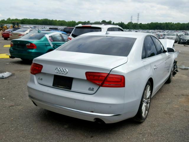 Photo 4 from auction – 2012 AUDI A8 QUATTRO with VIN WAUCVAFD5CN022420