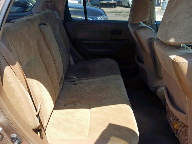 Photo 6 from auction – 2002 HONDA CR-V EX with VIN JHLRD78852C005567