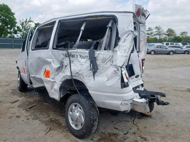 Photo 3 from auction – 2014 FORD ECONOLINE with VIN 1FBNE3BL1EDA82583