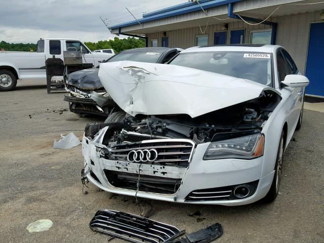 Photo 2 from auction – 2012 AUDI A8 QUATTRO with VIN WAUCVAFD5CN022420