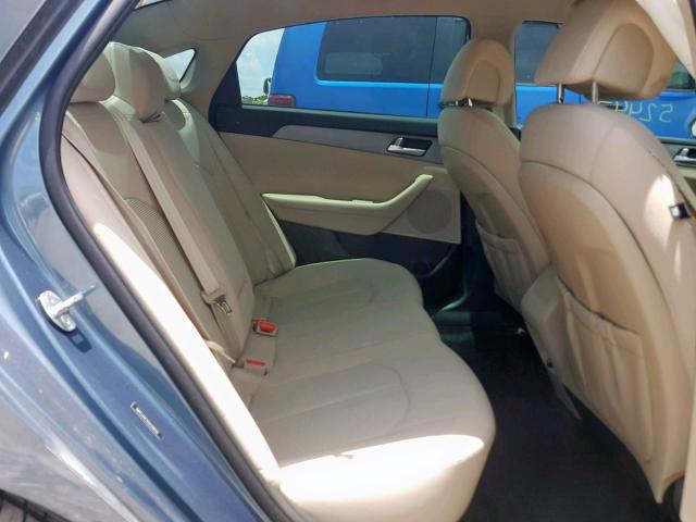 Photo 6 from auction – 2016 HYUNDAI SONATA SE with VIN 5NPE24AF2GH326650
