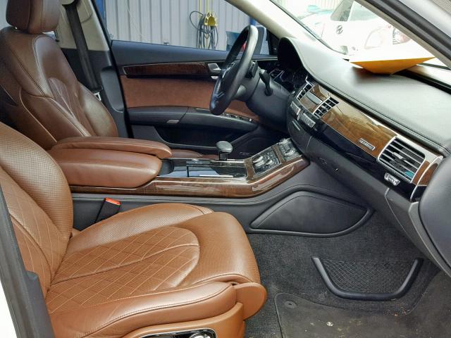 Photo 5 from auction – 2012 AUDI A8 QUATTRO with VIN WAUCVAFD5CN022420