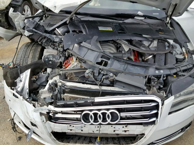 Photo 7 from auction – 2012 AUDI A8 QUATTRO with VIN WAUCVAFD5CN022420