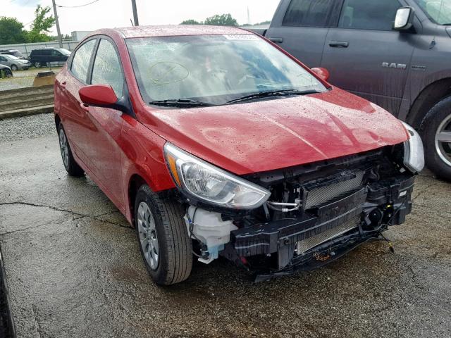 HYUNDAI ACCENT SE 2017 with VIN KMHCT4AE6HU247660 - Photo from auction