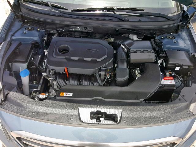 Photo 7 from auction – 2016 HYUNDAI SONATA SE with VIN 5NPE24AF2GH326650