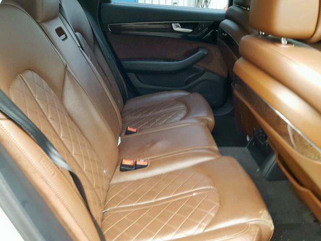 Photo 6 from auction – 2012 AUDI A8 QUATTRO with VIN WAUCVAFD5CN022420