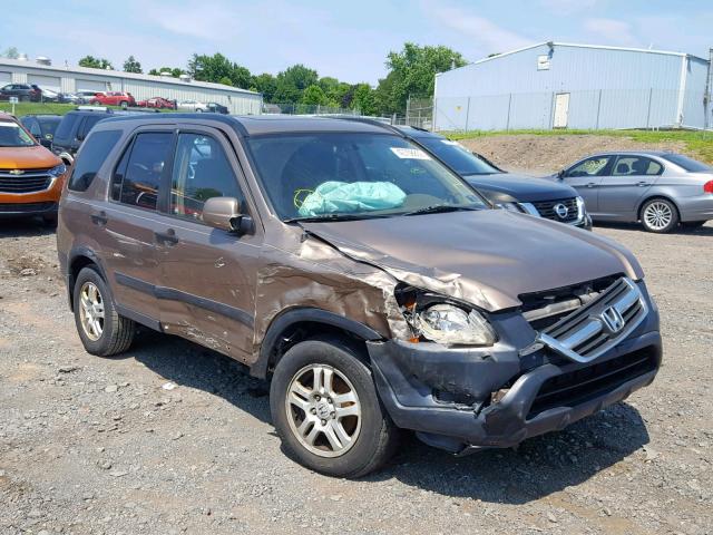 HONDA CR-V EX 2002 with VIN JHLRD78852C005567 - Photo from auction