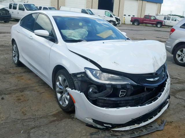 CHRYSLER 200 S 2015 with VIN 1C3CCCBB4FN727131 - Photo from auction