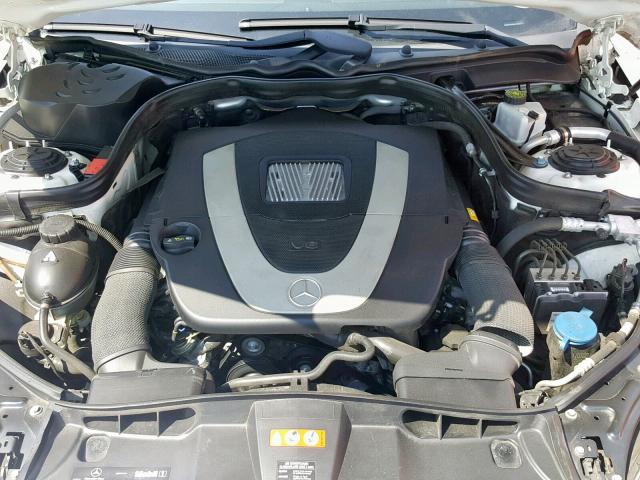 Photo 7 from auction – 2011 MERCEDES-BENZ E 350 with VIN WDDHF5GBXBA375869