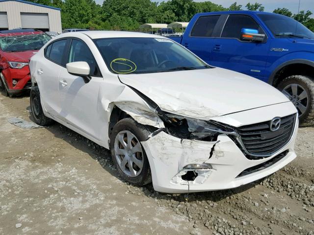 MAZDA 3 SPORT 2014 with VIN 3MZBM1U70EM103592 - Photo from auction
