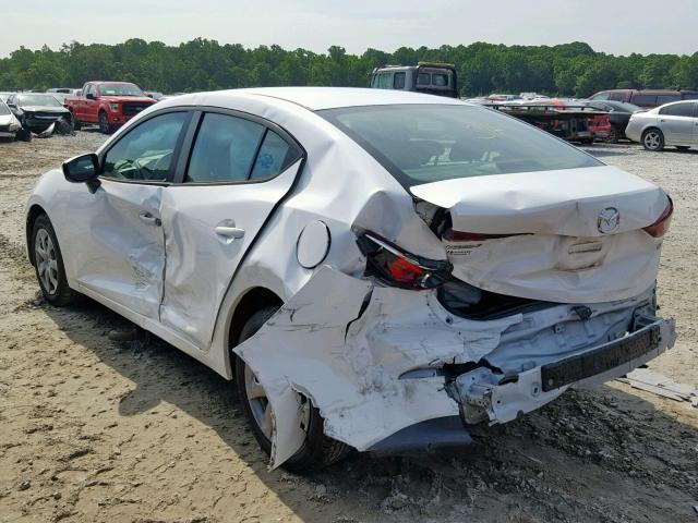 Photo 3 from auction – 2014 MAZDA 3 SPORT with VIN 3MZBM1U70EM103592