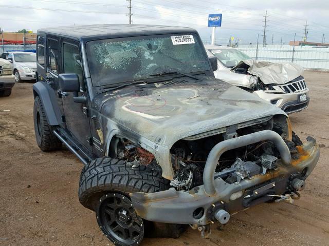 JEEP WRANGLER U 2016 with VIN 1C4BJWDG4GL266047 - Photo from auction