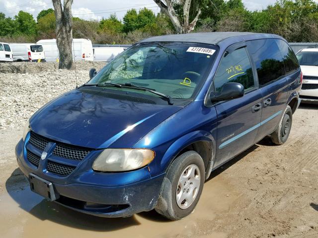 Photo 2 from auction – 2001 DODGE CARAVAN SE with VIN 1B4GP25321B115629