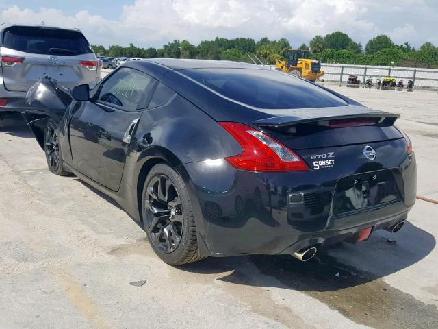 Photo 3 from auction – 2016 NISSAN 370Z BASE with VIN JN1AZ4EH5GM934211