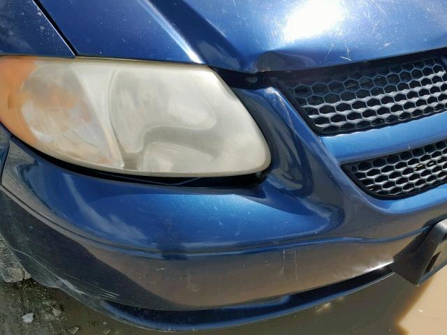Photo 9 from auction – 2001 DODGE CARAVAN SE with VIN 1B4GP25321B115629