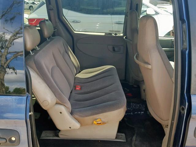 Photo 6 from auction – 2001 DODGE CARAVAN SE with VIN 1B4GP25321B115629
