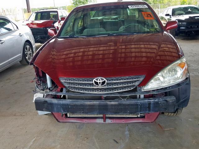 Photo 9 from auction – 2002 TOYOTA CAMRY LE with VIN 4T1BE32K82U100789