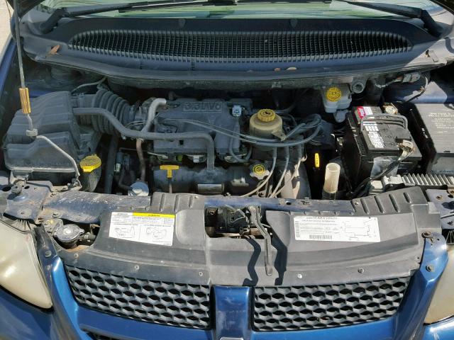 Photo 7 from auction – 2001 DODGE CARAVAN SE with VIN 1B4GP25321B115629