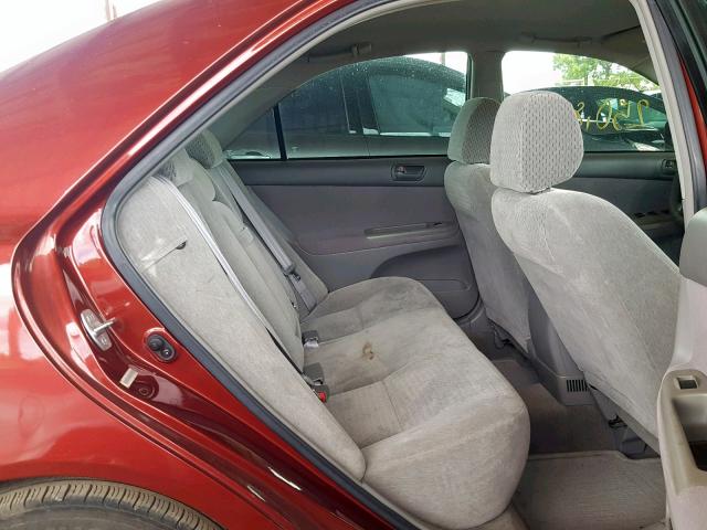 Photo 6 from auction – 2002 TOYOTA CAMRY LE with VIN 4T1BE32K82U100789