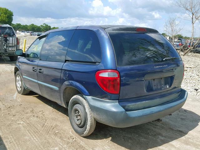 Photo 3 from auction – 2001 DODGE CARAVAN SE with VIN 1B4GP25321B115629