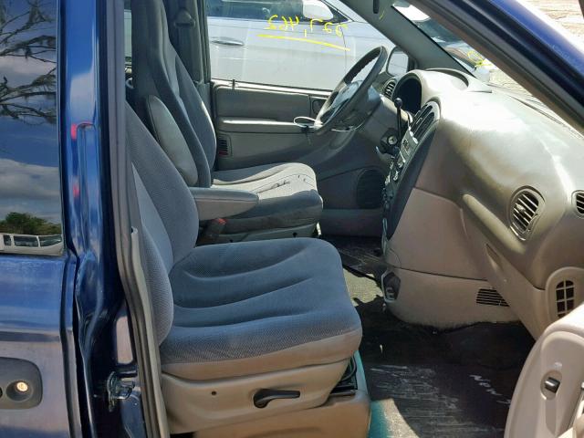 Photo 5 from auction – 2001 DODGE CARAVAN SE with VIN 1B4GP25321B115629