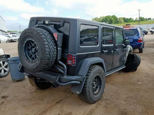 Photo 4 from auction – 2016 JEEP WRANGLER U with VIN 1C4BJWDG4GL266047