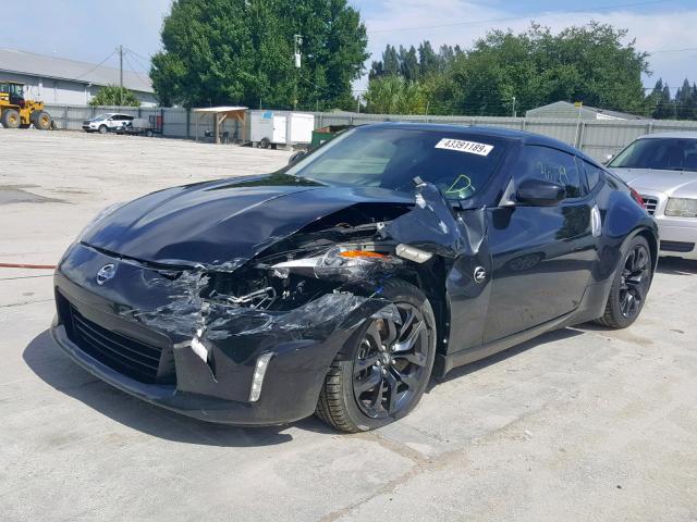 Photo 2 from auction – 2016 NISSAN 370Z BASE with VIN JN1AZ4EH5GM934211