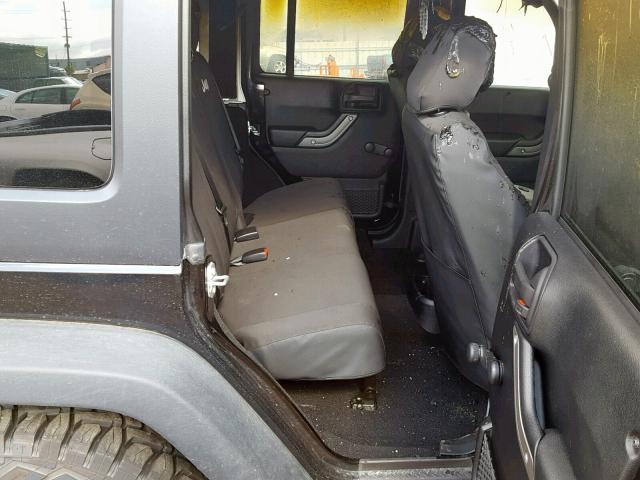 Photo 6 from auction – 2016 JEEP WRANGLER U with VIN 1C4BJWDG4GL266047