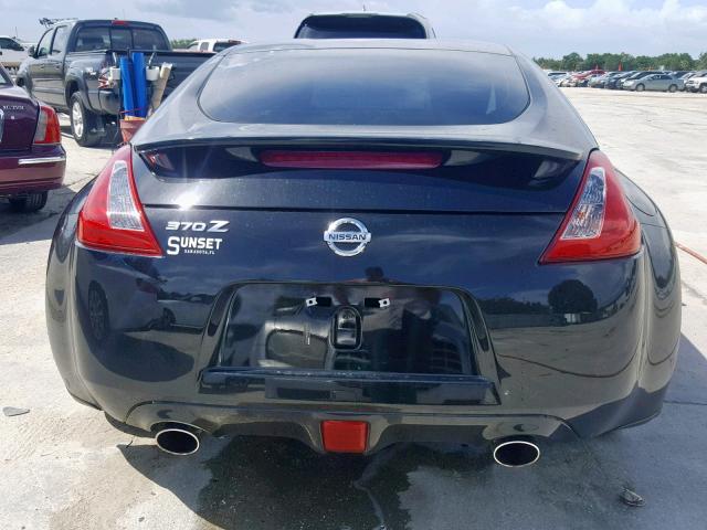 Photo 6 from auction – 2016 NISSAN 370Z BASE with VIN JN1AZ4EH5GM934211