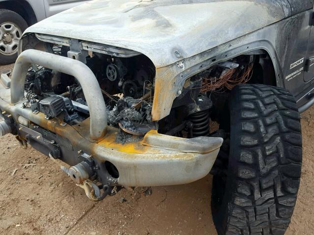 Photo 9 from auction – 2016 JEEP WRANGLER U with VIN 1C4BJWDG4GL266047