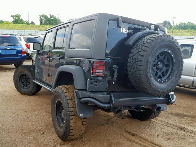 Photo 3 from auction – 2016 JEEP WRANGLER U with VIN 1C4BJWDG4GL266047