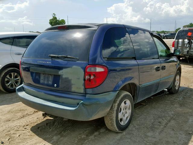 Photo 4 from auction – 2001 DODGE CARAVAN SE with VIN 1B4GP25321B115629