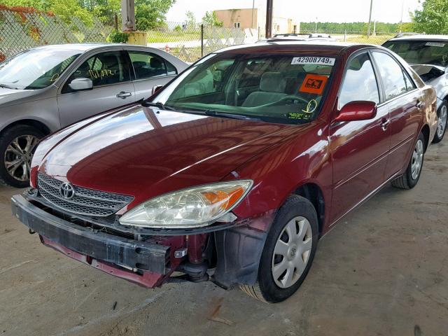 Photo 2 from auction – 2002 TOYOTA CAMRY LE with VIN 4T1BE32K82U100789