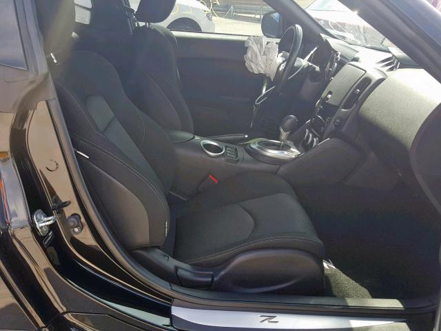 Photo 5 from auction – 2016 NISSAN 370Z BASE with VIN JN1AZ4EH5GM934211