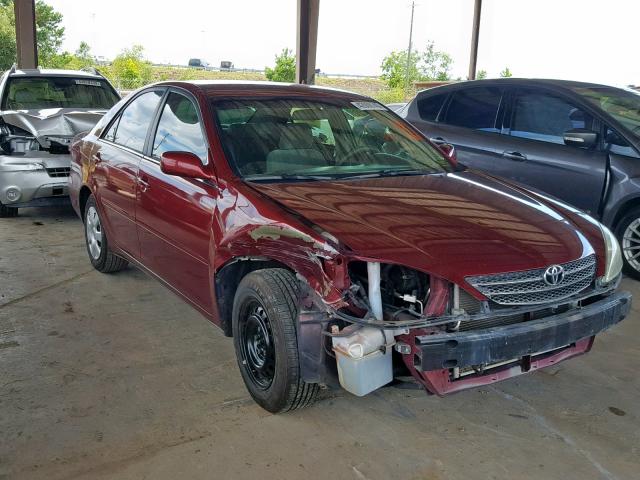 TOYOTA CAMRY LE 2002 with VIN 4T1BE32K82U100789 - Photo from auction