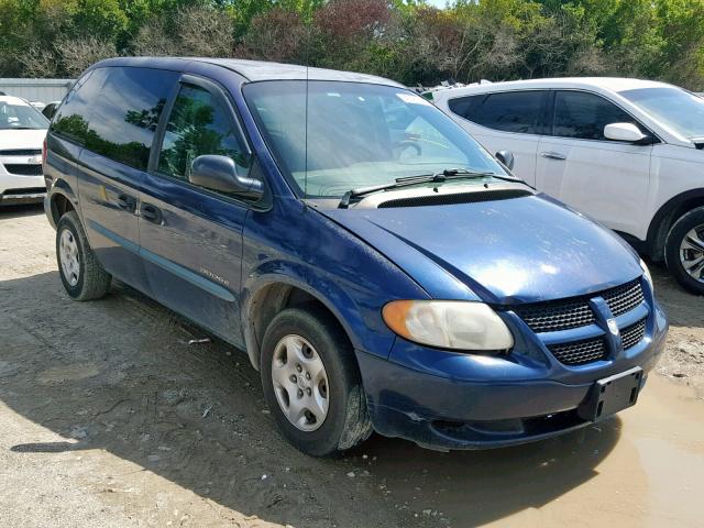 DODGE CARAVAN SE 2001 with VIN 1B4GP25321B115629 - Photo from auction