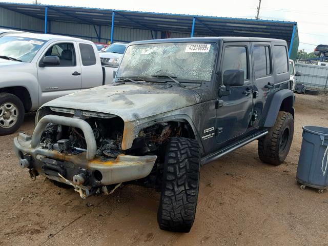 Photo 2 from auction – 2016 JEEP WRANGLER U with VIN 1C4BJWDG4GL266047