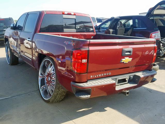 Photo 3 from auction – 2014 CHEVROLET SILVERADO with VIN 3GCUKSEC8EG256836