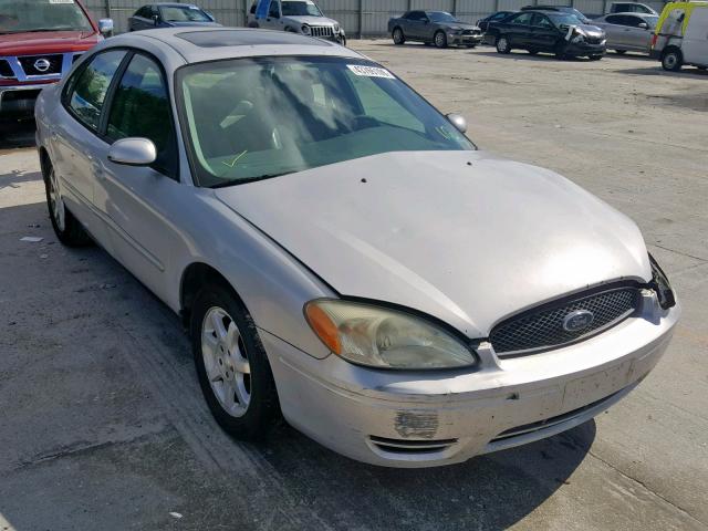 FORD TAURUS SEL 2006 with VIN 1FAFP56U76A233508 - Photo from auction