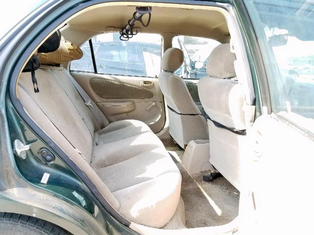 Photo 6 from auction – 2001 TOYOTA COROLLA CE with VIN 2T1BR12E21C476657