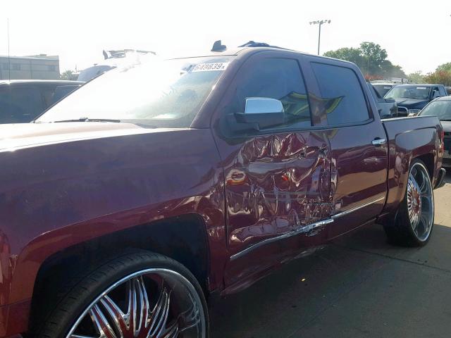 Photo 9 from auction – 2014 CHEVROLET SILVERADO with VIN 3GCUKSEC8EG256836