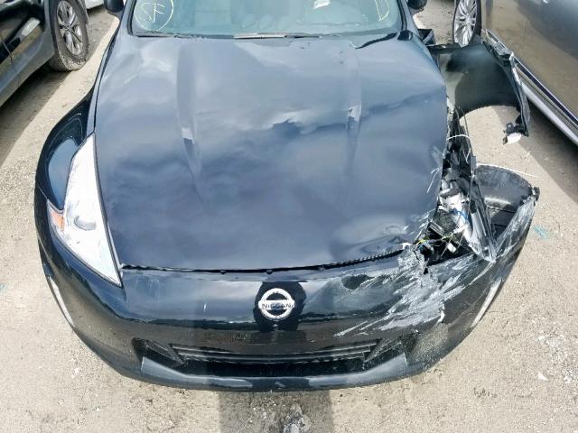Photo 7 from auction – 2016 NISSAN 370Z BASE with VIN JN1AZ4EH5GM934211