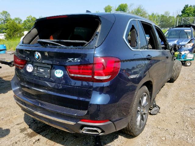 Photo 4 from auction – 2018 BMW X5 XDRIVE3 with VIN 5UXKR0C5XJ0X94463