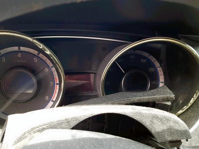 Photo 8 from auction – 2013 HYUNDAI SONATA GLS with VIN 5NPEB4AC2DH560725